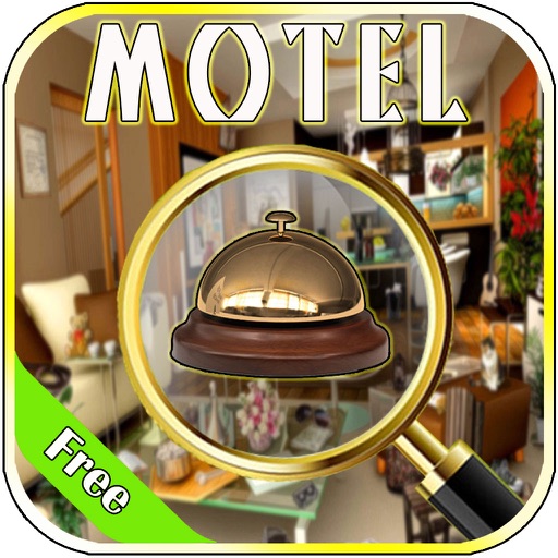Hidden Objects Game : Hidden Motel Icon
