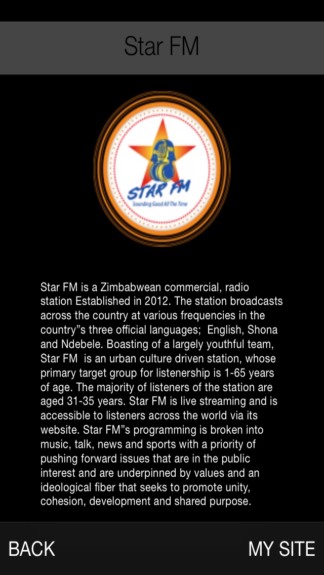 Star FM Zimbabweのおすすめ画像2