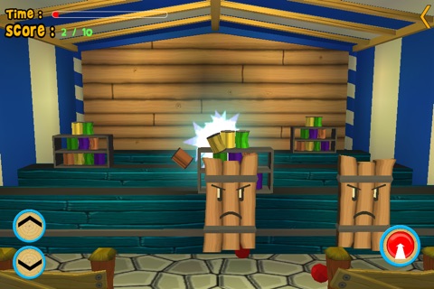 jungle animals and carnival shooting for kids - free game screenshot 3