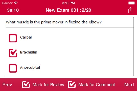 NCLEX Exam Online Lite screenshot 3