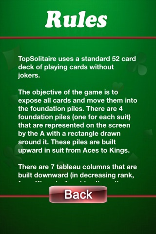 TopSolitaire* screenshot 2