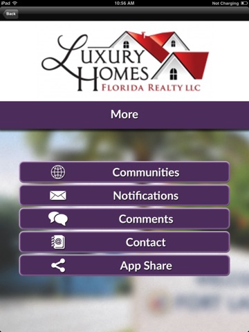 Luxury Florida Homes HD screenshot 4