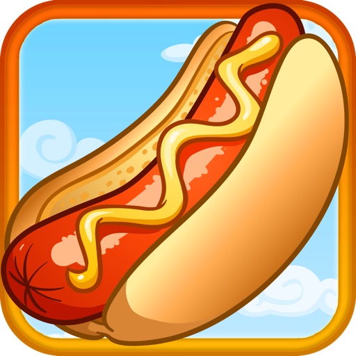 King Hotdog Mania - Free cooking game, offering baby girls and boys to make delicious hot dogs for fun