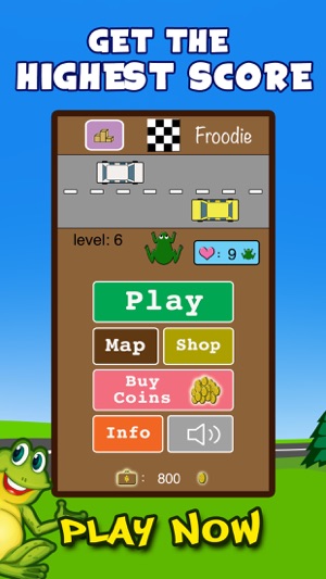 Froodie - Road Crossing Frog Frogger(圖5)-速報App