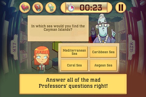 High School Quizz Jaddream screenshot 3