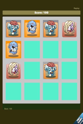 Zombie Number Puzzle Game screenshot 2