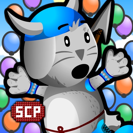 Bunny Balloons Icon