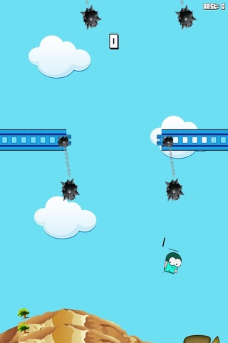 Sway Copter - Swing The Flappy Dude Up! screenshot 3