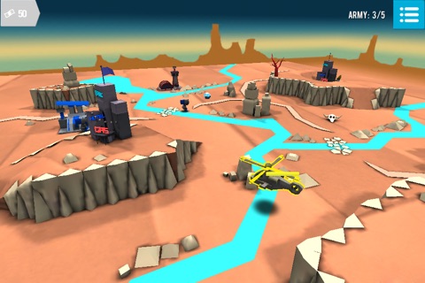 Paper Craft Battles screenshot 2