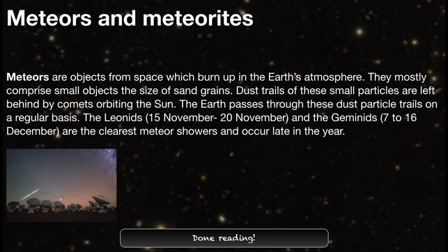 Meteors and Meteorites(圖5)-速報App