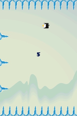 Avoid The Icy Spikes FREE - Bouncy Happy Penguin with Slippery Feet screenshot 4