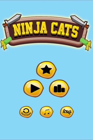 Ninja Cats - Sword Fight Game screenshot 2