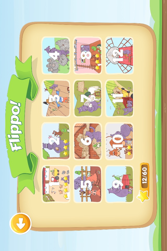 Flippo's - Spot the Differences (full game) screenshot 3
