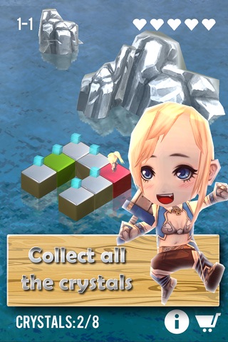 Crystal Planet Puzzle screenshot 2