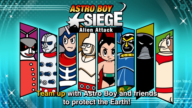 Astro Boy Siege: Alien Attack screenshot-3