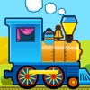 Build My Train - Paint, Fix & Design! Kids Subway Ride & Salon Games