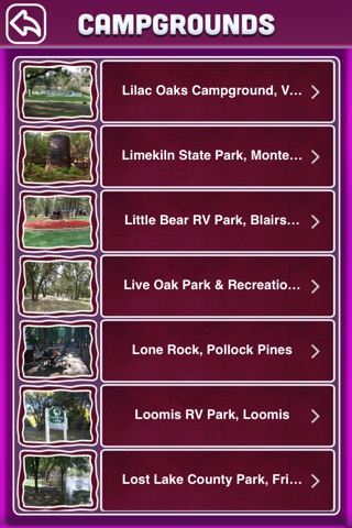 California Campgrounds Offline Guide screenshot 2