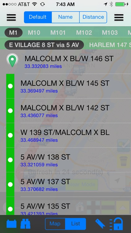 NYC Instant Real Time MTA Bus Text - Public Transportation Directions and Trip Planner Pro