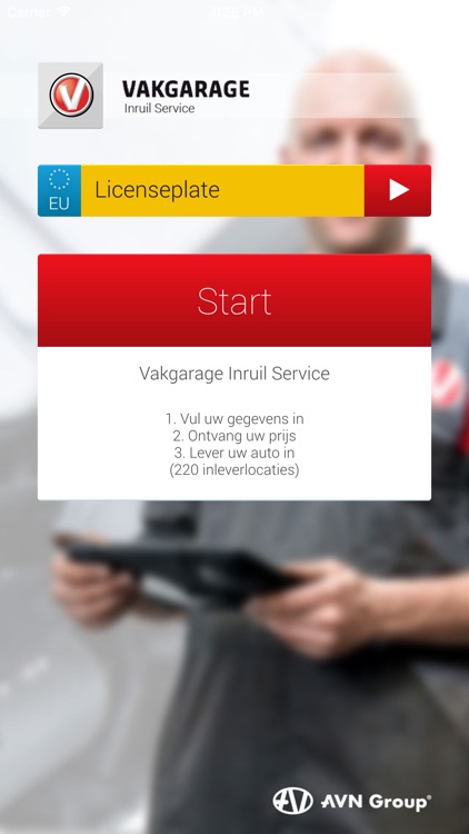 Vakgarage Inruil Service