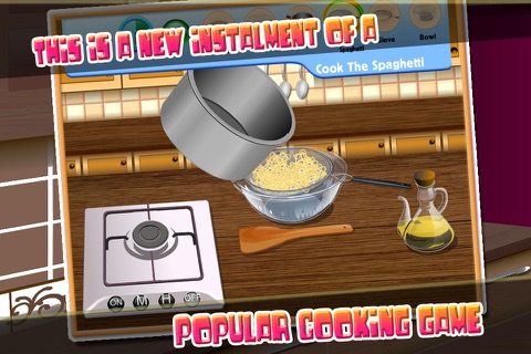 Baby Cooking：Spaghetti Bolognese screenshot 3