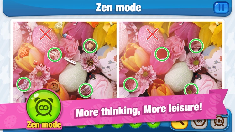 Spot Easter Eggs! Find the Differences: Kids & Toddlers Game