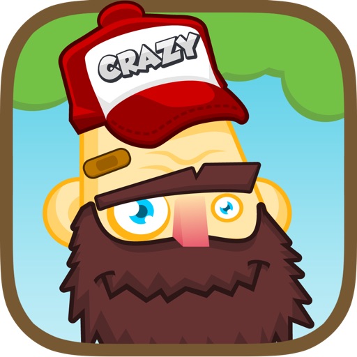 Crazy Beaver Man - Chop Wood and be a LumberJack by Daniel Williams