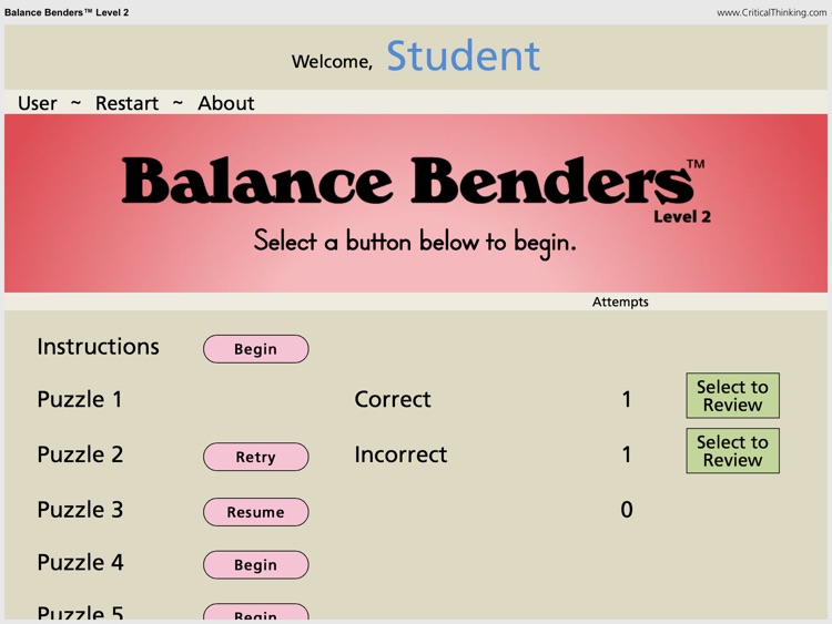Balance Benders™ Level 2 screenshot-3