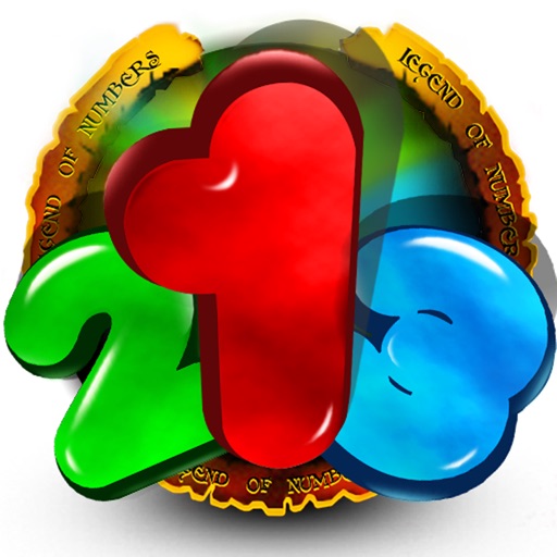 Legend of Numbers Icon