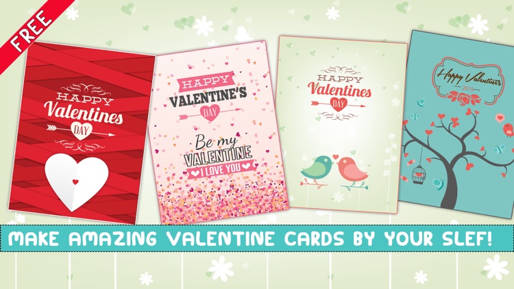 Happy Valentine's Day - Card Maker - Free