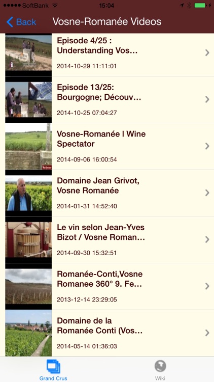 Burgundy Wines screenshot-3