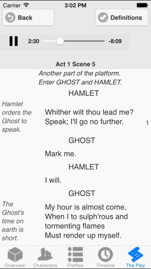 Hamlet Full Audio