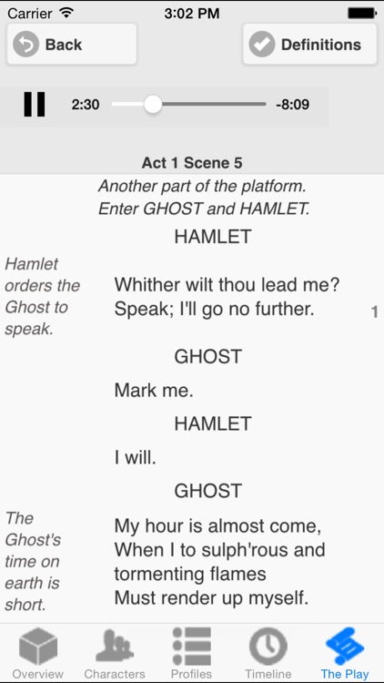 Hamlet Full Audio