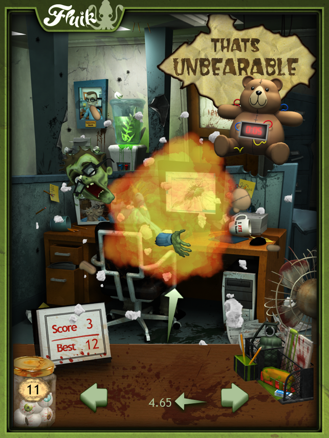 Office Zombie for iPad(圖4)-速報App