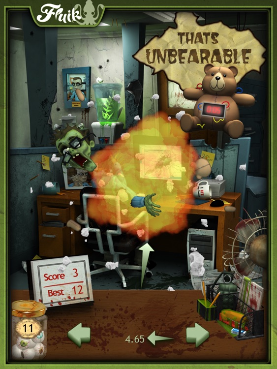 Office Zombie for iPad screenshot-3