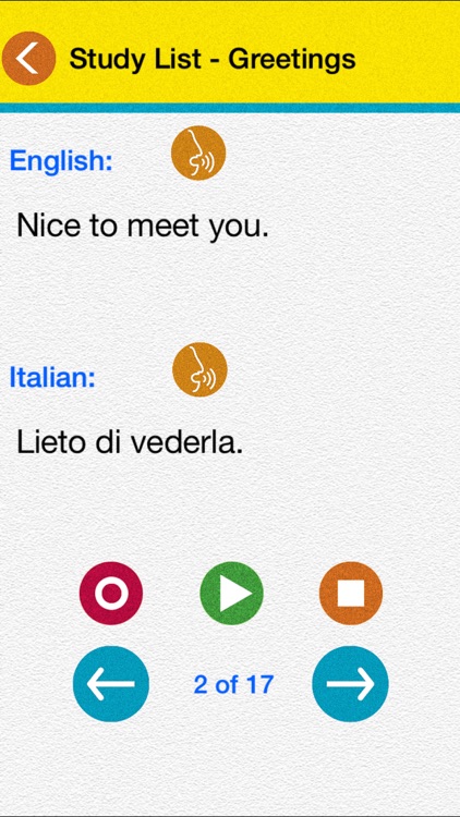 Learn Italian by ZeeMel screenshot-3