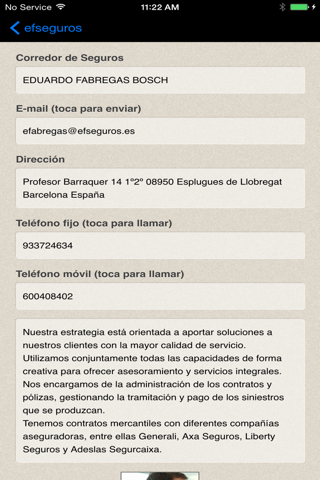 efseguros screenshot 3