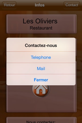 Restaurant Les Oliviers screenshot 2