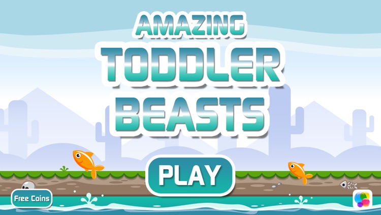 Amazing Toddler Beasts – Tiny Monsters in Full Flight screenshot-3