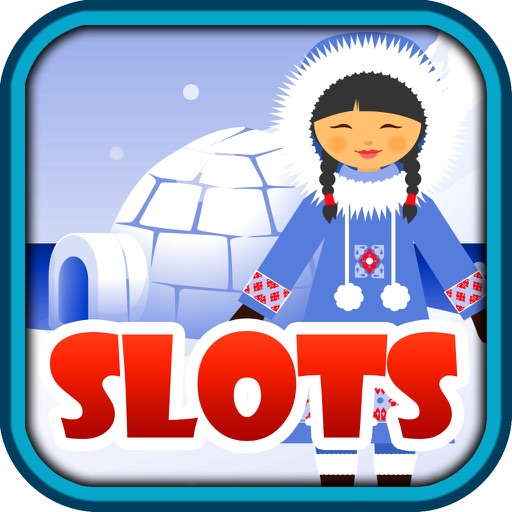 Amazing Party Slots of Eskimo in Vegas Iceberg Casino Slot Machine Pro iOS App