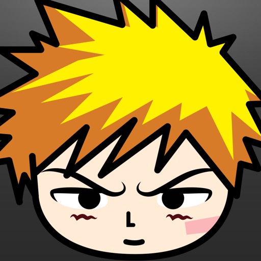 Ichigo Manga Japanese Quiz Game Free: Bleach Edition icon