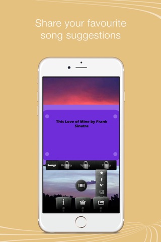 Atmospheric Song Suggestor – Shake for the perfect song screenshot 3