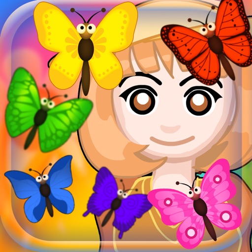 Colorful Butterflies : Learn colors and counting numbers