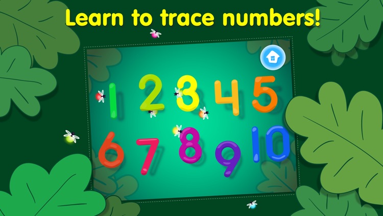 123 Tracing Numbers: Montessori math game for kids