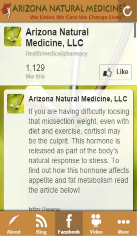 Arizona Natural Medicine ®