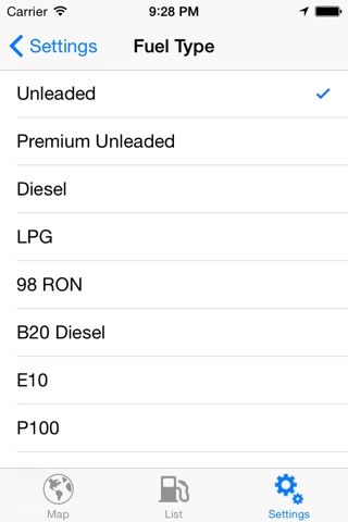 Cheap Fuel WA: diesel & petrol screenshot 4