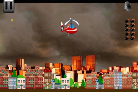 War Chopper - Use Little Heli To Bomb Enemy screenshot 3