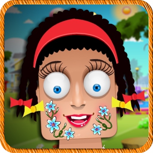 Kids Fun Face Art iOS App