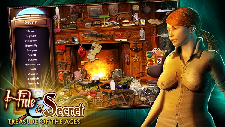 Hide & Secret: Treasure of the Ages (Free)