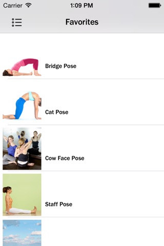 Yoga Poses Info screenshot 4