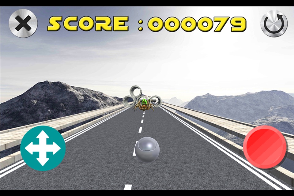 Crazy Ball 3D screenshot 4